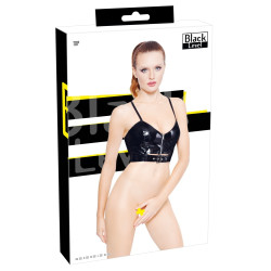 Black Level Top VINYL ZIP Noir